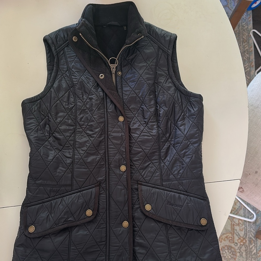 Barbour Wray fleece lined vest
